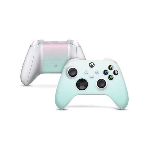 Mint Skies Xbox Series Controller Skin