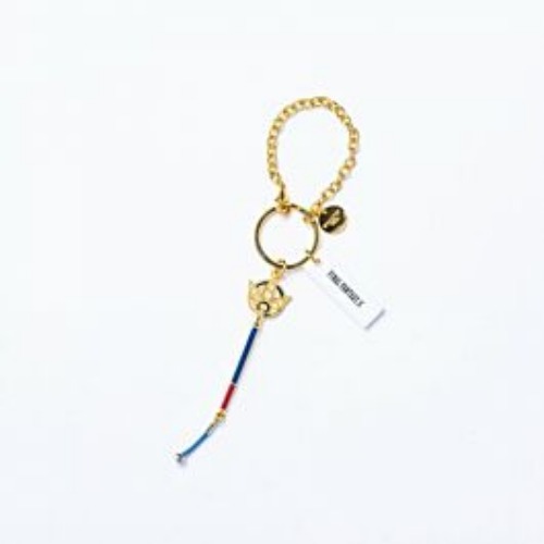 Final Fantasy Parco Collaboration Fair 35th Anniversary Samantha Vega FFX Bag Charm Yuna
