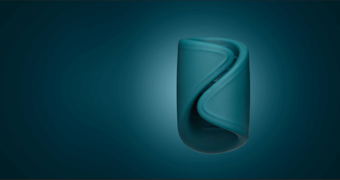 Lovense® Gush: Remote control vibrating glans penis massager! + dongle