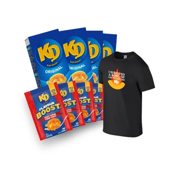 Kraft Dinner Flavour Boost Ghost Pepper Bundle