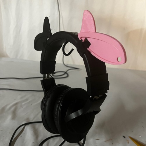 Cow Ears(With Tag)(RtS) — Trinket Sorceress