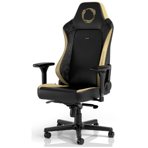 noblechairs Hero Comfortabele en duurzame gamingstoel, perfect geoptimaliseerde ergonomie van de stoel zorgt voor een hoog zitcomfort, belastbaarheid 150 kg, The Elder Scrolls Online Edition