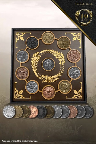 The Elder Scrolls Online Commemorative Coin Set | Default Title