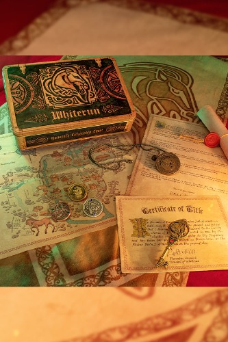 The Elder Scrolls Whiterun Honorary Citizen Chest | Default Title