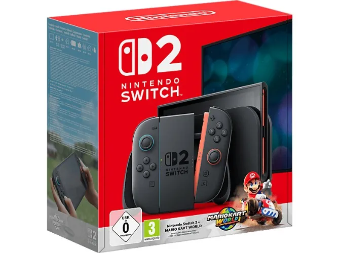 NINTENDO SWITCH 2 + MARIO KART WORLD