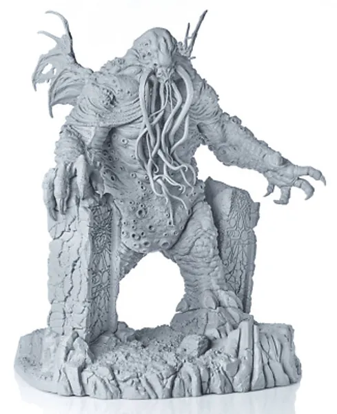 Cthulhu Death May Die Kickstarter R'lyeh Rising expansion with giant statue CMoN 889696009562 | eBay