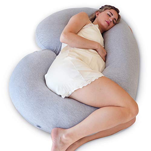 Pharmedoc Body Pillow, C-Shaped Pillow