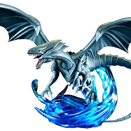 Megahouse - Yu-Gi-Oh! - Blue Eyes White Dragon, Monsters Chronicle, 4.72 Inch - Blue Eyes White Dragon