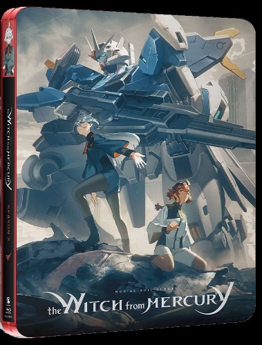 Gundam Witch Season 2 blu-ray