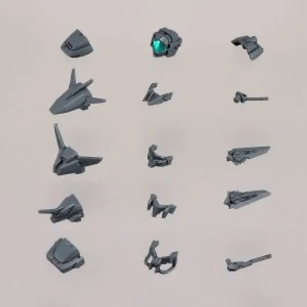 30MM Option Parts Set 6 (Customize Heads A)