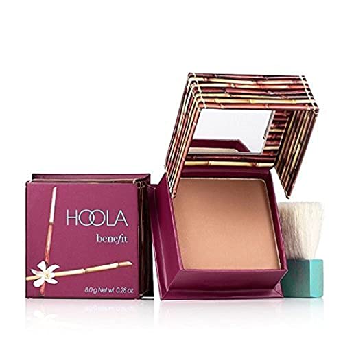 Benefit Cosmetics Hoola Selbstbräuner Pulver, als Bronzer - Tan - 80 g (1er Pack)