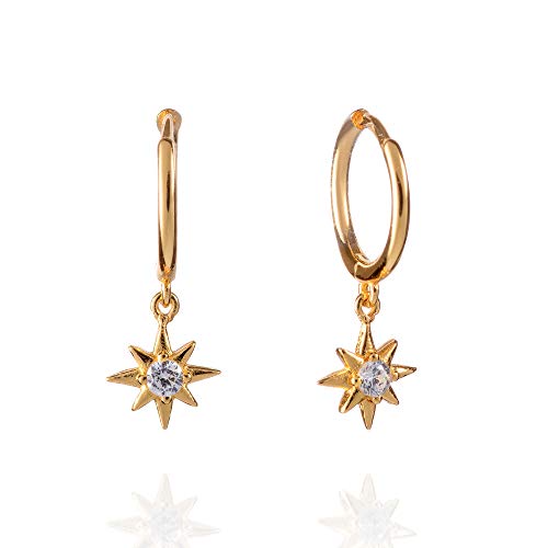 Star earrings
