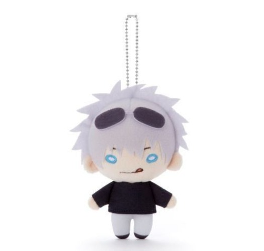 Jujutsu Kaisen - Gojou Satoru - Nitotan - Plush Mascot - Casual Clothes (Takara Tomy A.R.T.S) - Pre Owned