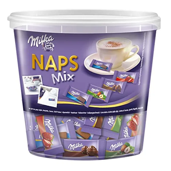 Milka Naps Mix Dose (1 x 1 kg)