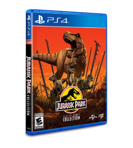 Jurassic Park Classic Games Collection [LRG STANDARD] [LIMITED RUN GAMES] - PS4 | Default Title