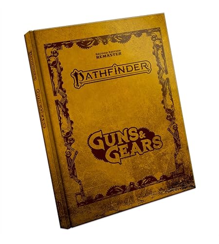 Pathfinder 2e Guns & Gears