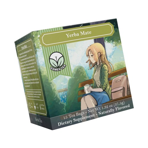 Gamer Tea - Yerba Mate