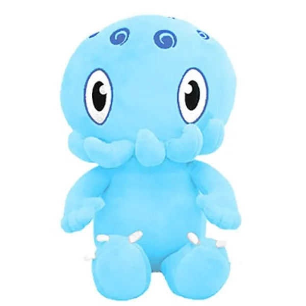 C is for Cthulhu Baby Plush (Blue, 6 Inches)