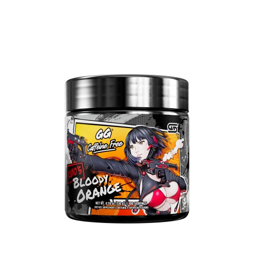 Kaho's Bloody Orange Caffeine Free - 100 Servings