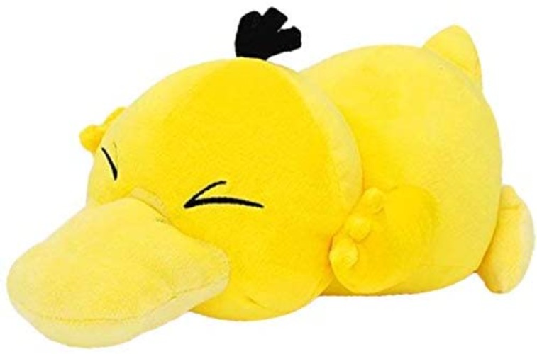Pocket Monsters - Koduck - Arm Pillow - MofuMofu Arm Pillow (Ensky) - Pre Owned
