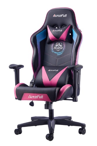 AutoFull Gaming Chair Raceway Style