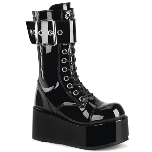 Petrol-150 | Black Patent / 6