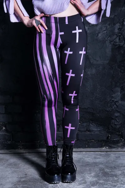 Pastel Goth Leggings