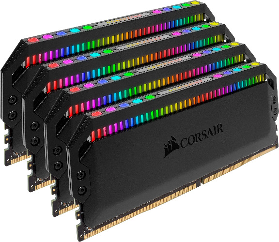 Corsair Dominator Platinum RGB 64 GB (4x16GB) DDR4 3600MHz