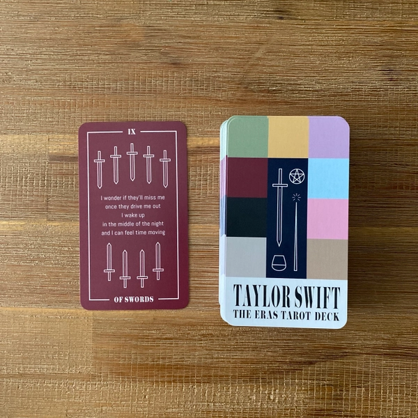 Taylor Eras Tarot Deck - Swiftie Illustrated Tarot Deck with Card Meanings and Spreads PDF