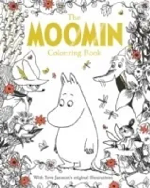 Moomin coloring book