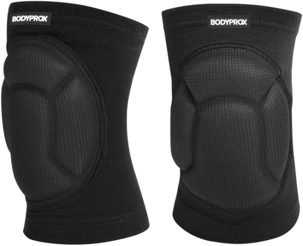 Protective Knee Pads, Thick Sponge Anti-slip, Collision Avoidance Knee Sleeve - Large