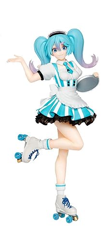 Taito Hatsune Miku Costumes Cafe Maid Version Figure, 7"