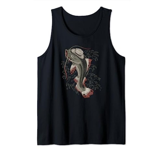 Hunt: Showdown Hatfish Tank Top - Women - Black - XX-Large