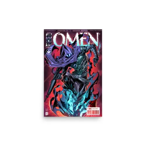 VALORANT Comic Poster - Shadow Walker |  Riot Games Store