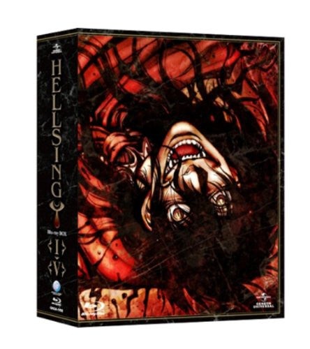 Hellsing I-V Blu-ray Box [5DVD+1CD Limited Pressing] - Brand New