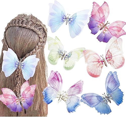 Dancing Butterfly Clips 🦋