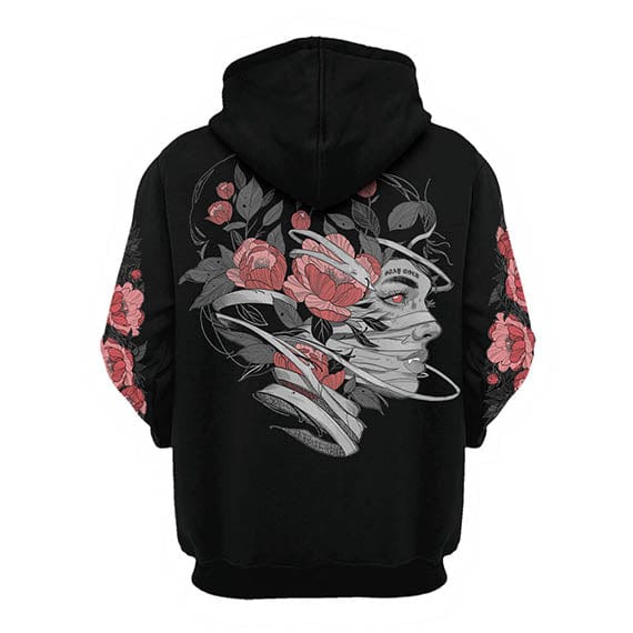 Dead Bloom - Hoodie - XXL / black