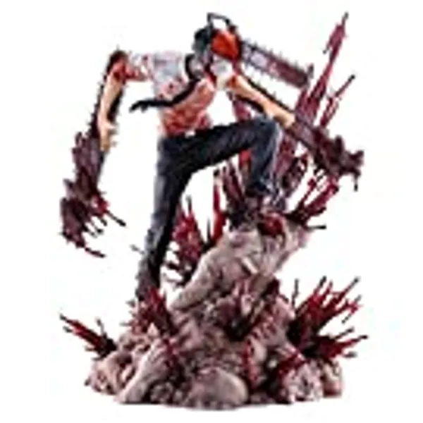 Homyfy Chainsaw Man Denji Figure11in PVC Statue Anime Figures Action Chainsawman Model Collection Doll Decoration Toy Gift…