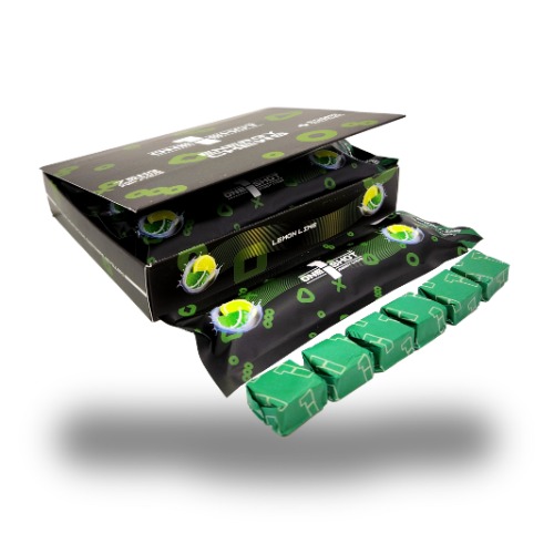 Lemon Lime Energy Chews | 75mg Caffeine per Piece (48 Pieces)