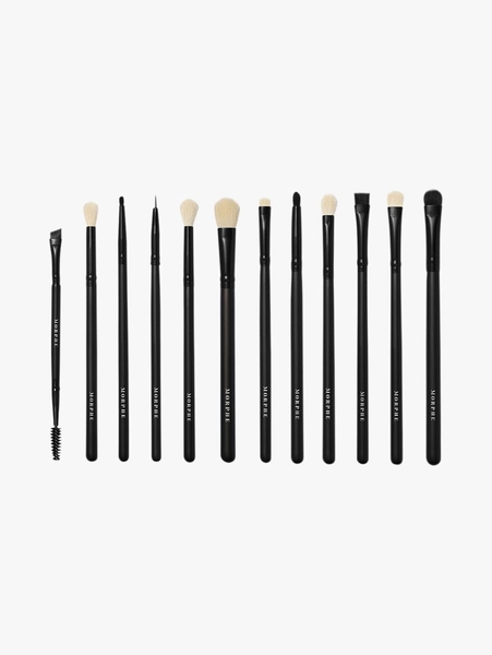 Eye Obsessed 12-Piece Eye Brush Collection + Bag