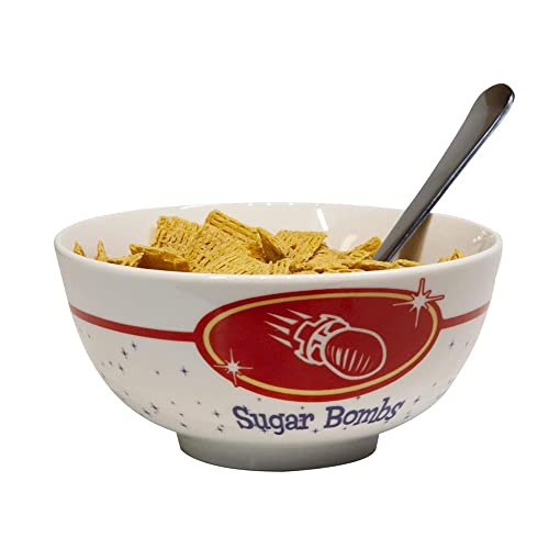 JUST FUNKY Fallout Sugar Bomb Cereal Bowl