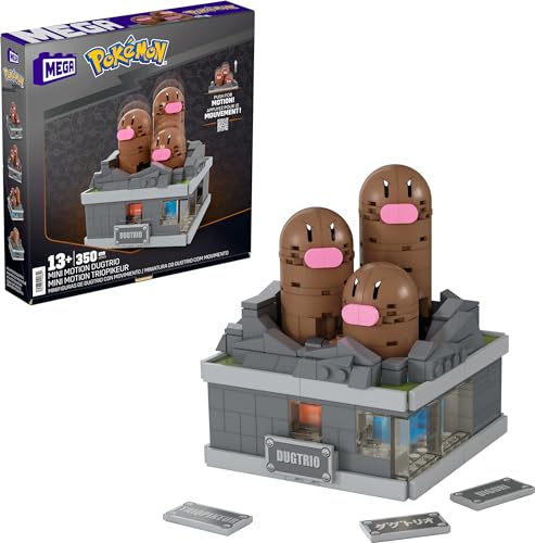 Mega Pokémon Action Mini Motion Dugtrio