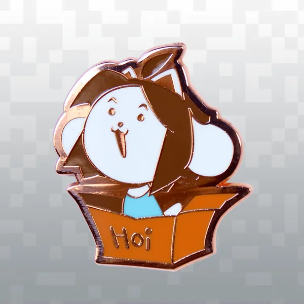 Temmie Lapel Pin