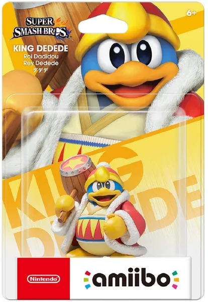 Super Smash Bros King Dedede amiibo