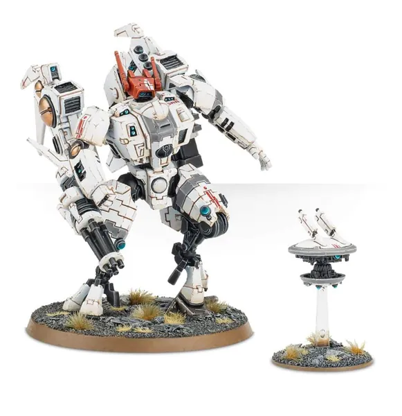 Games Workshop 99120113060" Tau Empire Commander Plastic Kit - 