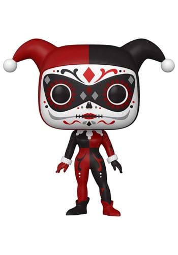 Funko POP! Heroes: Dia De Los DC- Harley Figure