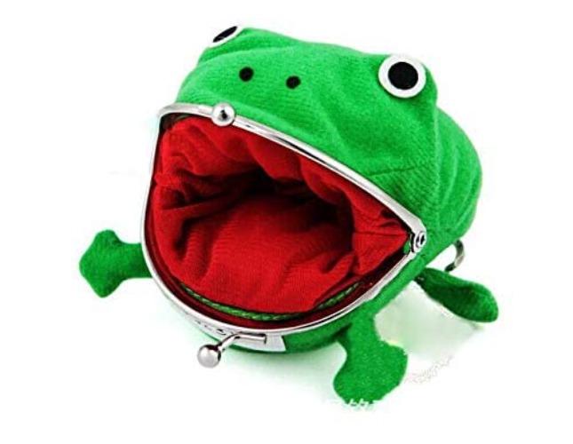 Cosplay Anime Frog Coin Purse 