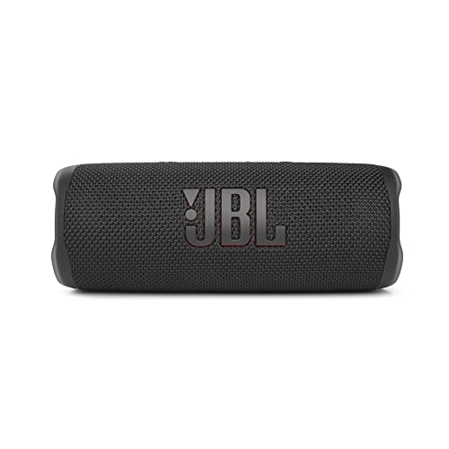 JBL Flip 6 - Portable Bluetooth Speaker, powerful sound and deep bass, IPX7 waterproof, 12 hours of playtime, JBL PartyBoost for multiple speaker pairing for home, outdoor and travel (Black) - Flip 6 - Black