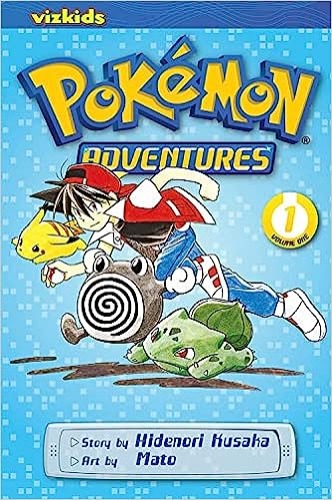 Pokémon Adventures (Red and Blue), Vol. 1 (1) - Paperback