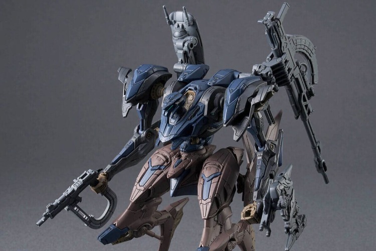 30 Minutes Missions Armored Core VI Fires of Rubicon Schneider Nachtreiher/30E Steel Haze Model Kit | Default Title